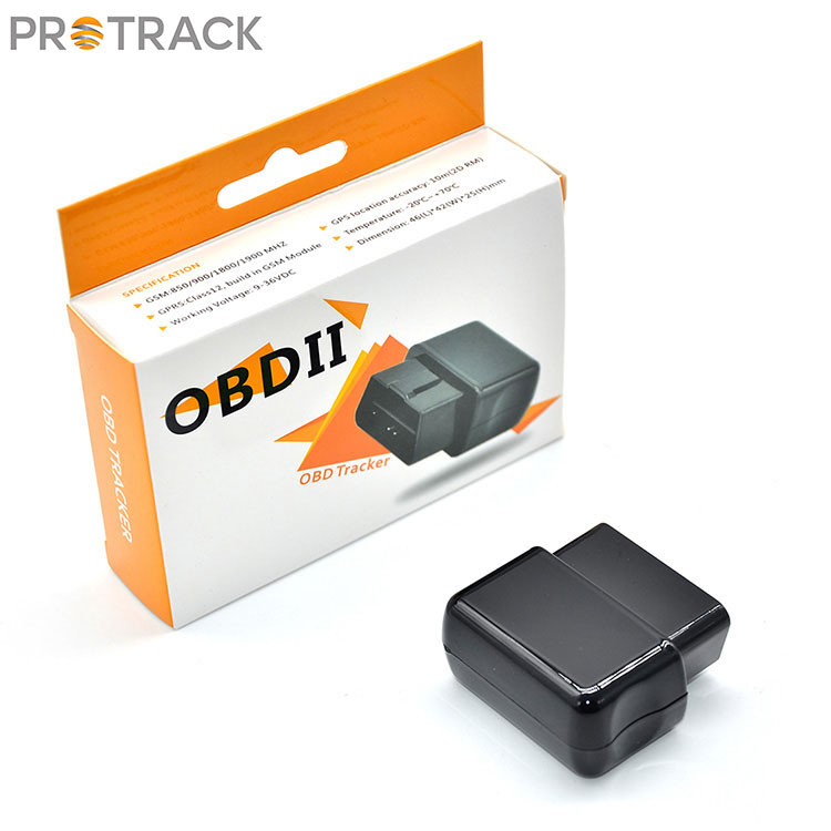 Auto Tracker s portem OBD