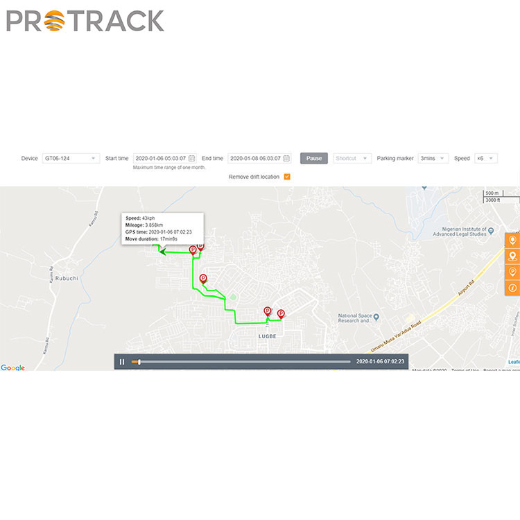 Zdarma GPS sledovací systém