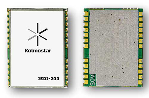 Okamžitý modul GNSS pro okamžitý start společnosti Kolmostar připraven k odběru vzorků