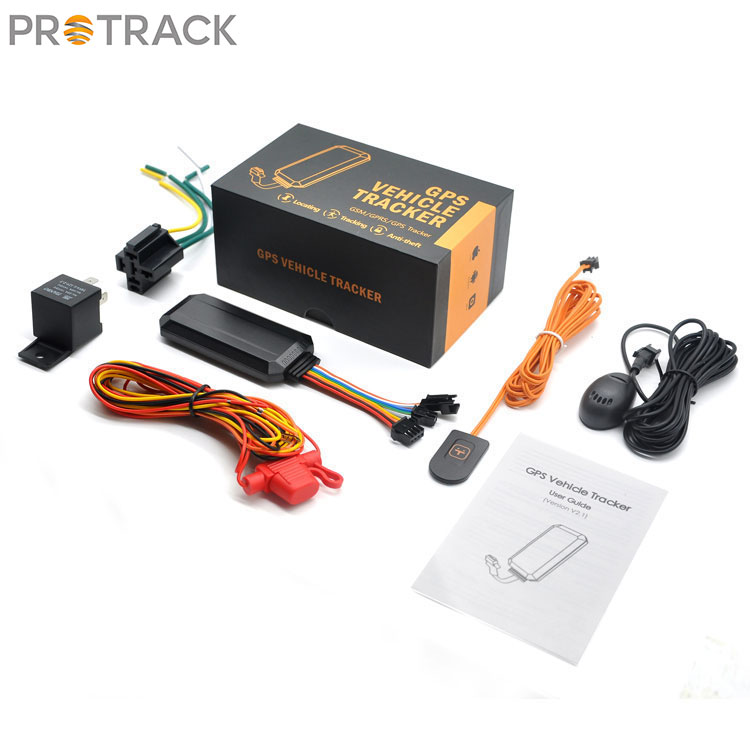 Funkce GPS Tracker