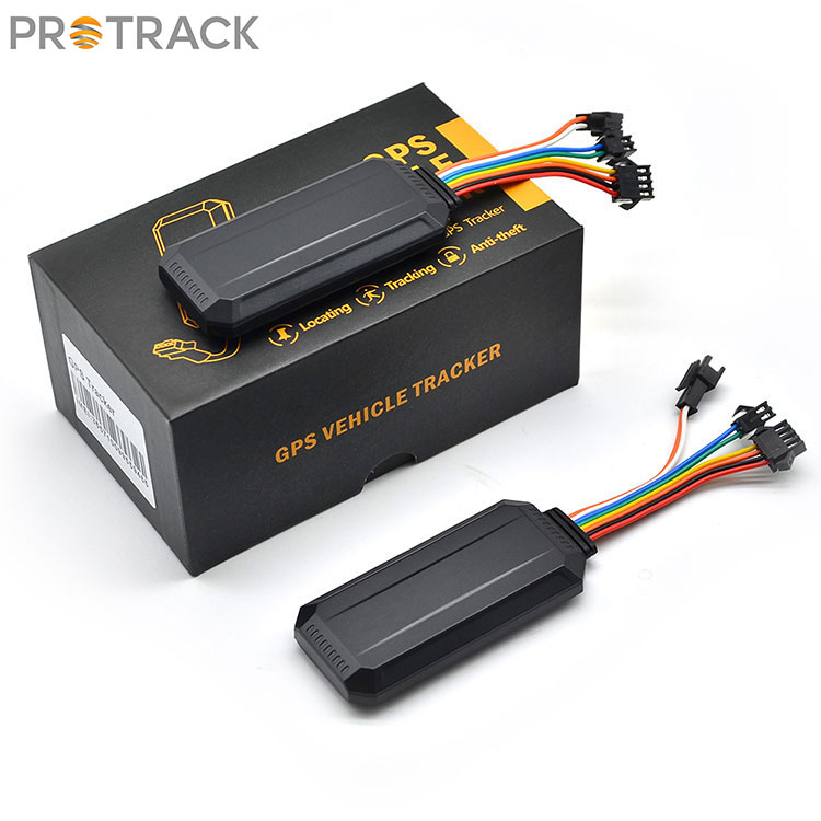 Servisní platforma GPS trackeru