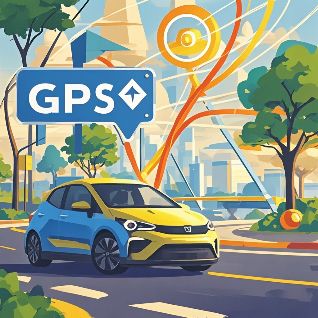 Výzvy a omezení GPS při autonomní jízdě