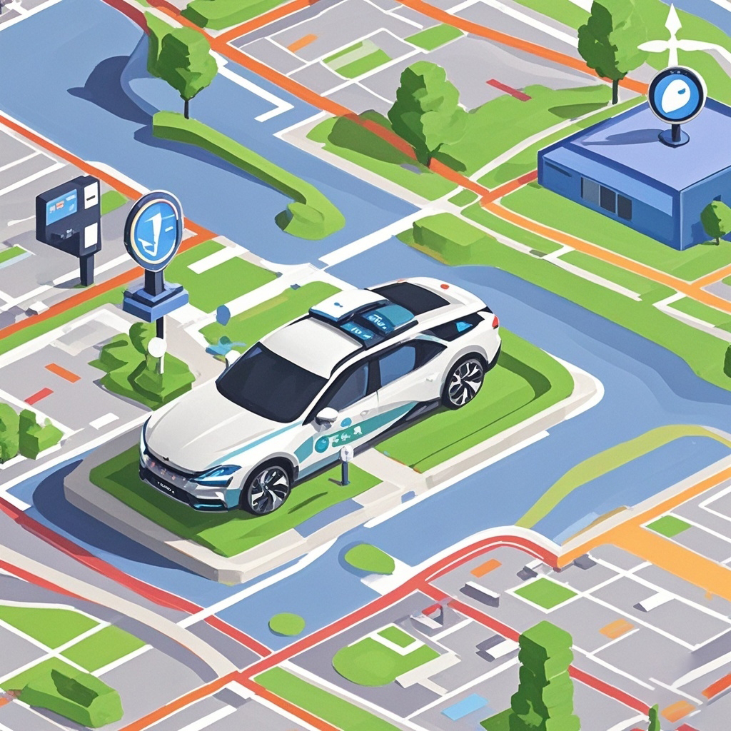 Jak GPS zvyšuje navigaci a mapování pro autonomní vozidla