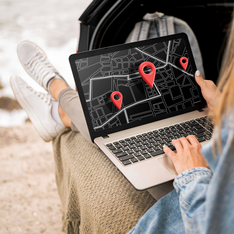 Efektivně snížit náklady pomocí přizpůsobitelného systému sledování GPS