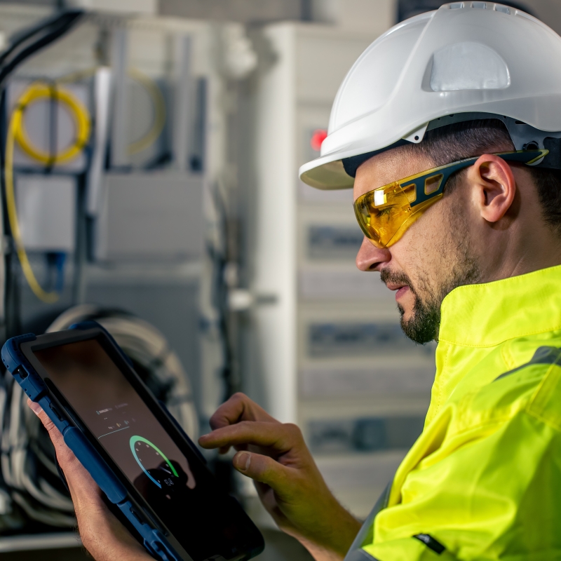 Optimalizace produktivity těžkých strojů pomocí zařízení pro sledování GPS