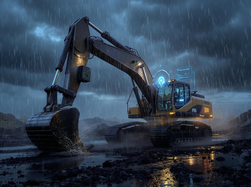 Vodě odolné vůči IP65 GPS sledovače: odolnost pro těžké atmosféry