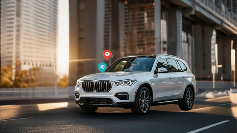 GPS Tracker pro zabezpečení a shodu ve vozidle Turo