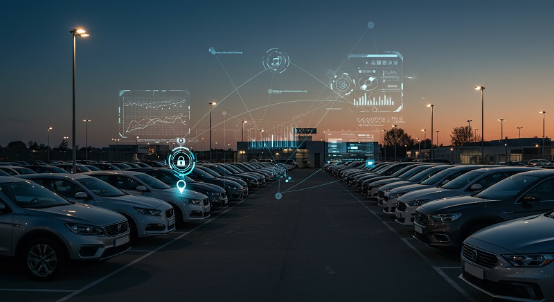 GPS sledovače pro prodejce automobilů Zvýšení ziskovosti: strategická výhoda