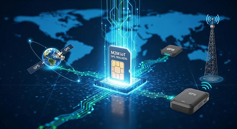 SIM karty pro GPS Trackers: Vše, co potřebujete vědět