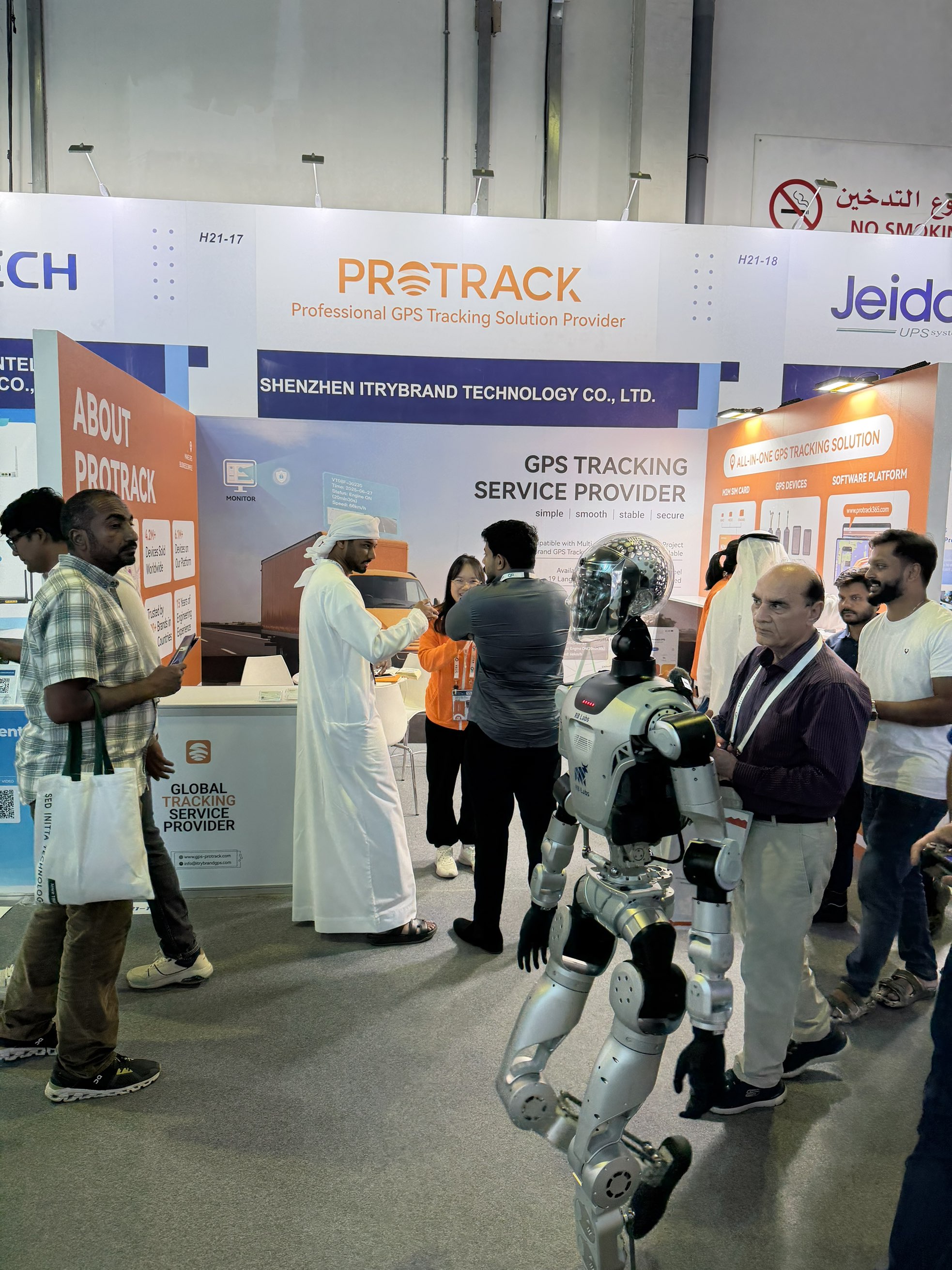 Obrovský úspěch! Protrack zakončil úžasný týden na GITEX GLOBAL v Dubaji