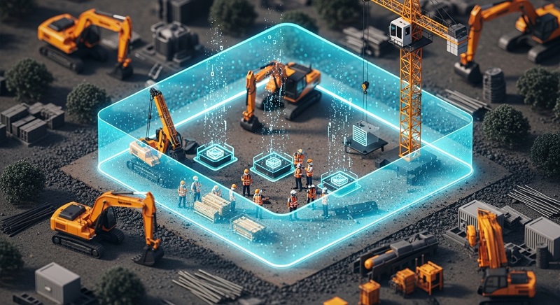 Zlepšení efektivity staveniště: Role Geofences při monitorování času na místě a efektivity