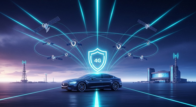 Maximalizace kontroly vozového parku: Proč je VT05F nejprodávanějším 4G GPS sledováním vozidel pro moderní společnosti