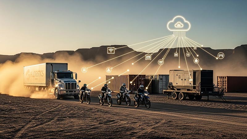 Chytré sledování pro všechny vozové parky: Síla diverzifikovaného hardwarového ekosystému