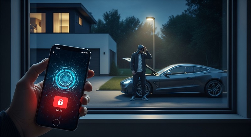 Dokonalá obrana: Zastavení zlodějů aut nachlazení se systémem GPS Protrack